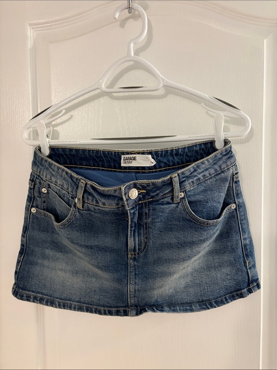 Garage Dresses & Skirts - Garage Micro Denim Skirt